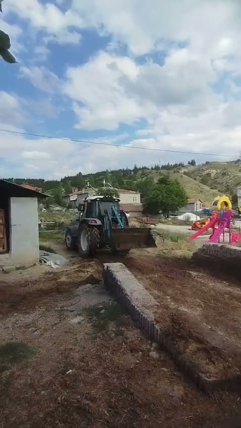 Köy İçinde Dar Alanda Çalışma
