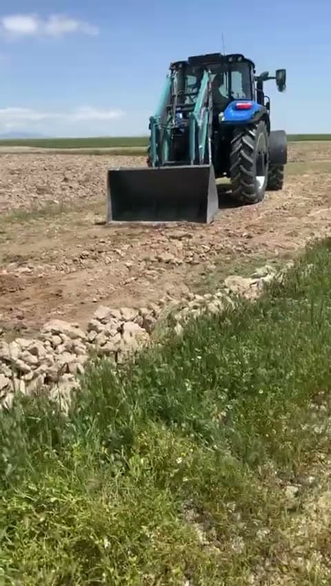 Tarla Temizleme ve Taş Toplama