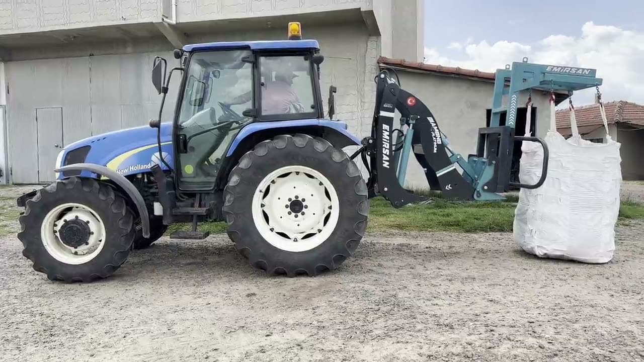 Çuval Taşıma (Big Bag) Ataşmanı