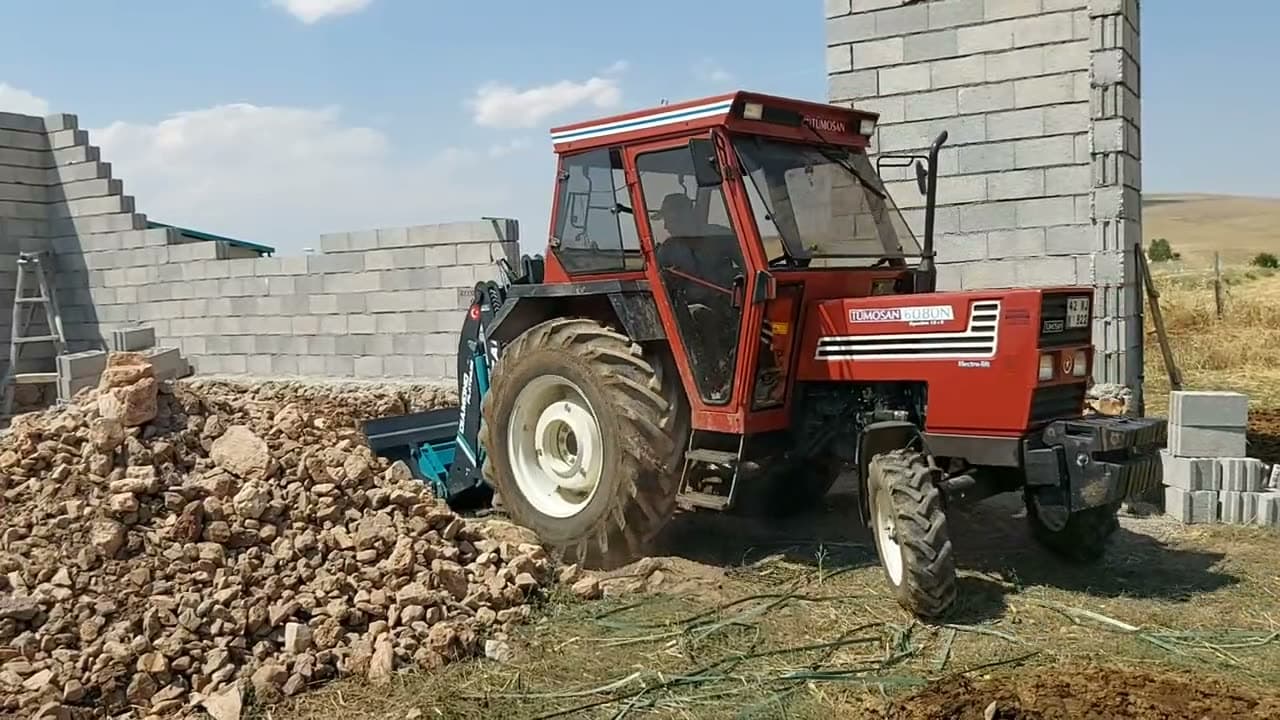 Hafriyat ve Taş Yükleme
