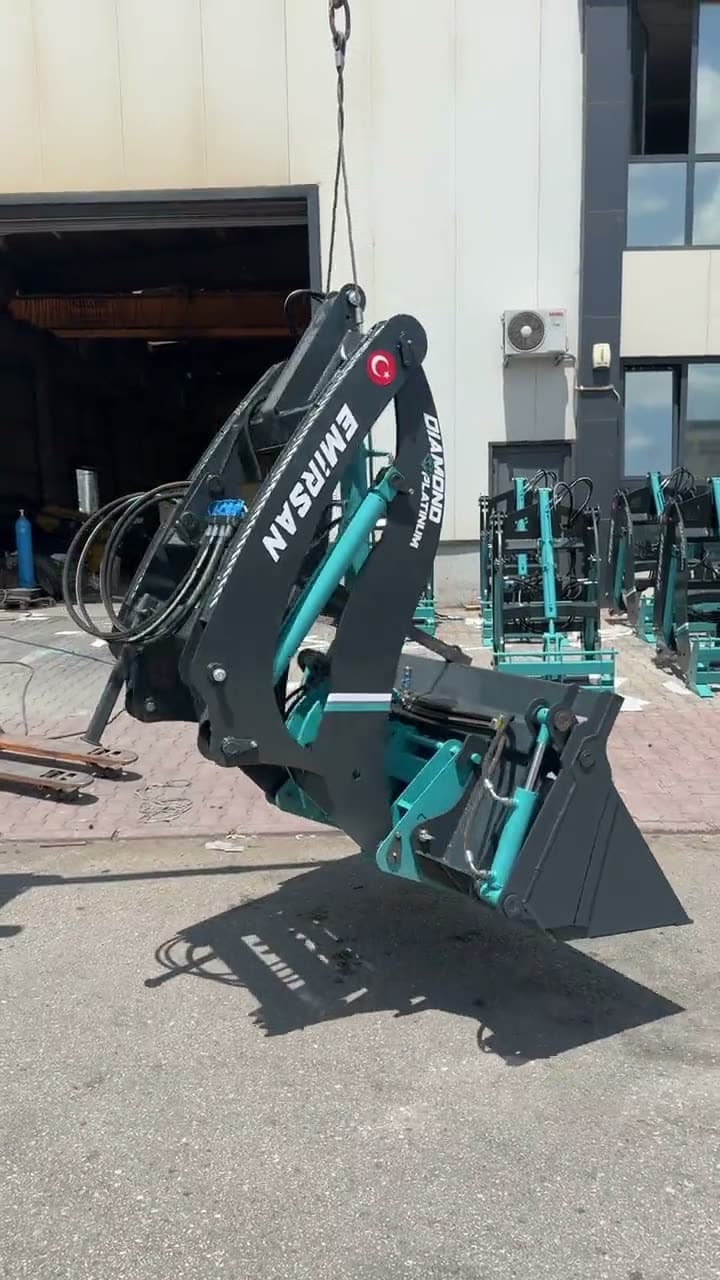 Üretimden Çıkan Yeni Kepçe